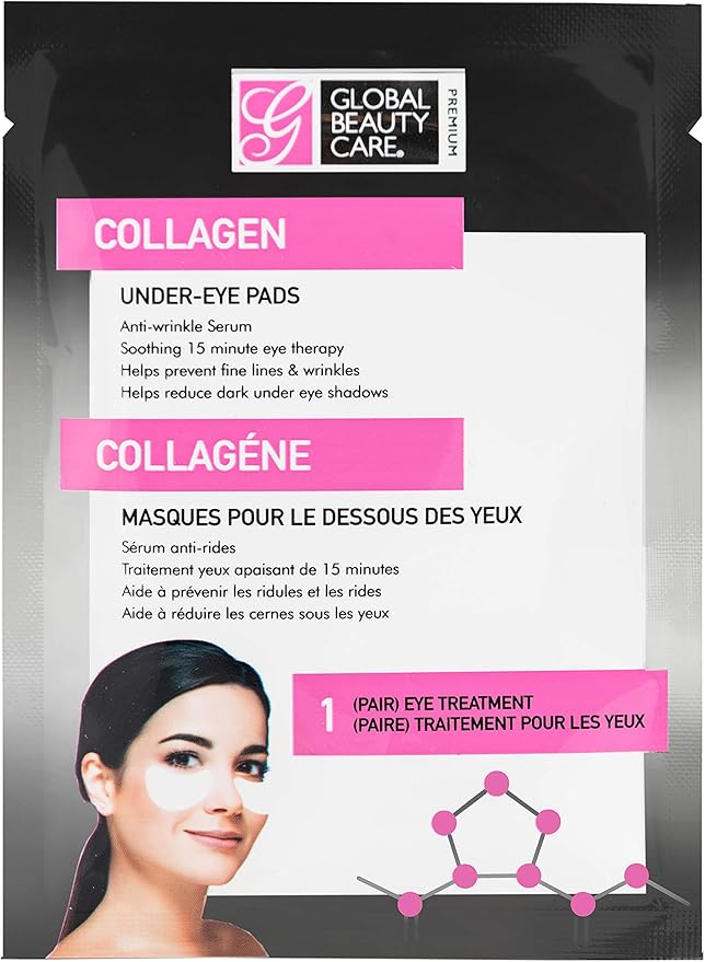 Global Beauty Premium Collagen Anti-wrinkle UnderEye Pads-VivaGrace Women