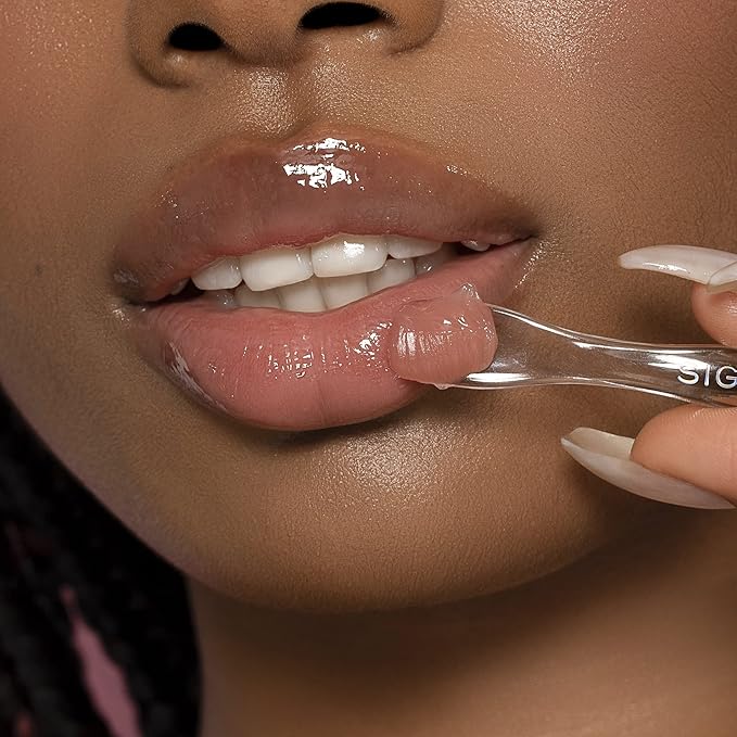 Sigma Beauty Hydro Melt Lip Mask - Tint - Lip Sleep Mask or Day Mask - Plumps, Hydrates and Adds Shine - Leave On Lip Mask with Hyaluronic Acid, Vitamin E, Jojoba oil, and Shea Butter-VivaGrace Women