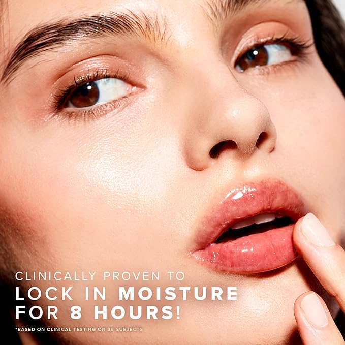 Farmacy Peptide Lip Balm - Lip Smoothie Hydrating Lip Balm with Vitamin C to Visibly Plump + Smooth Lip Lines - Nourishing Lip Treatment with a High-Gloss Finish - Mango (10g)-VivaGrace Women