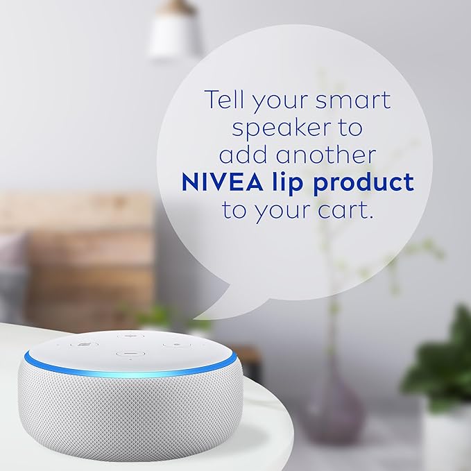 NIVEA Lip Care, Fruity Tinted Lip Balm Variety Pack, Includes Cherry, Strawberry, Blackberry and Watermelon Scents, 0.17 Oz, Pack of 4-VivaGrace Women