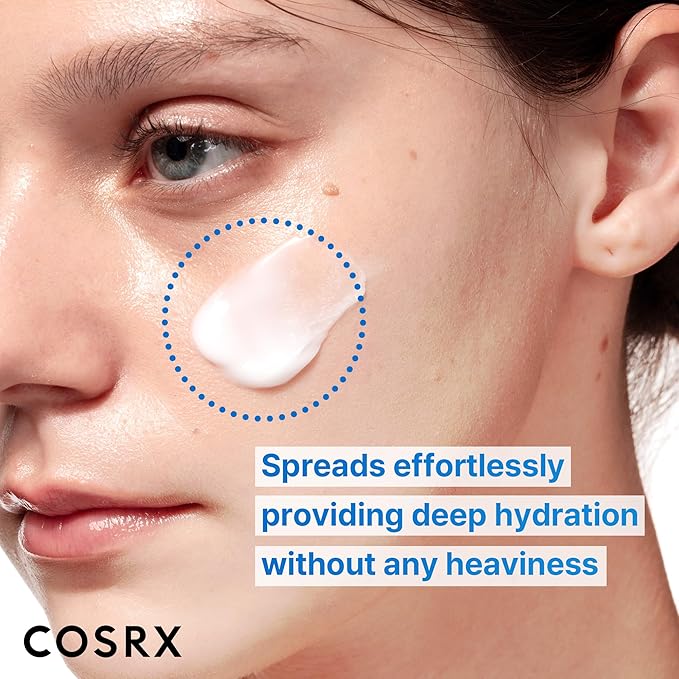 COSRX Ceramide Skin Barrier Moisturizer for Face with 7 Ceramides, Hyaluronic Acid & Panthenol for All Skin Types, 2.7 fl.oz, Korean Skin Care-VivaGrace Women