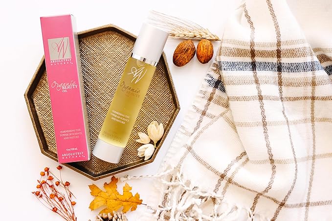 Organic Beauty Oil 4oz with Vitamin E, Olive and Rosehips Oils, Made in USA-VivaGrace Women