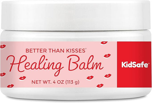 Plant Therapy KidSafe Better Than Kisses Healing Balm 4 oz Pure, & Natural Healing Balms-VivaGrace Women