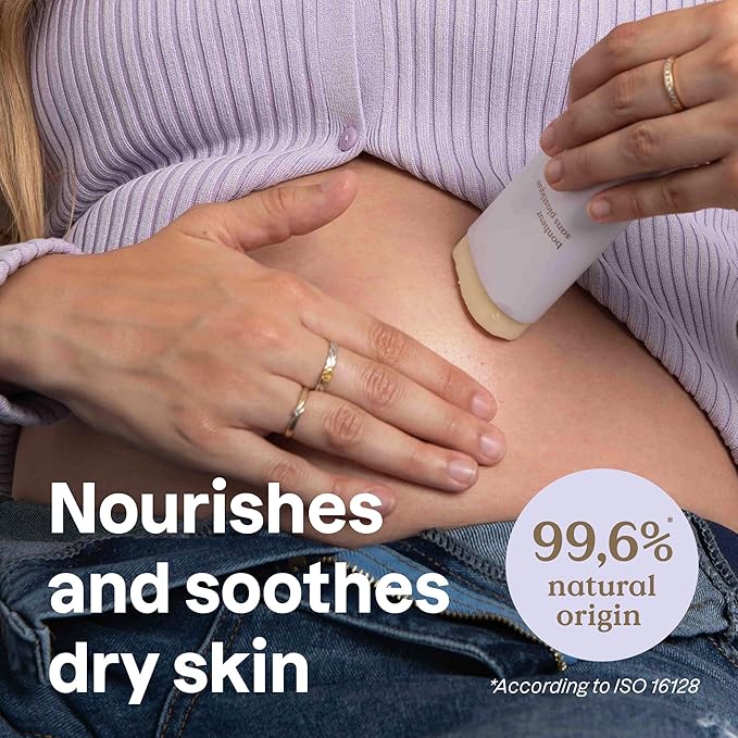 ATTITUDE Plastic-Free Body Butter Bar for Pregnant Dry and Stretched Skin, EWG Verified, Vegan and Cruelty-free Maternity Products, Pink Argan, 3 Ounces-VivaGrace Women