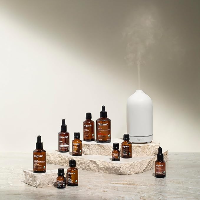 Cliganic Organic Lavender Essential Oil - 100% Pure Natural Undiluted, for Aromatherapy Diffuser | Non-GMO Verified (Packaging May Vary)-VivaGrace Women