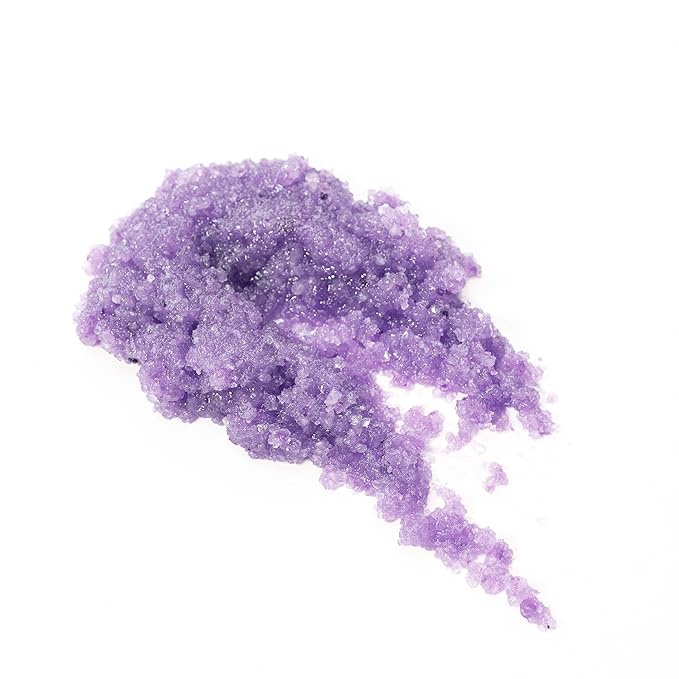 Amira Beauty Dead Sea Salt Body Scrub | Lavender & Chamomile | Foaming Shower Scrub with Organic Essential Oils | Exfoliates and Moisturizes Skin | 7 OZ-VivaGrace Women