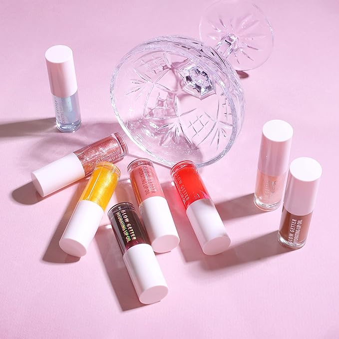 Glow Getter Hydrating Lip Oil (007, Thankful)-VivaGrace Women