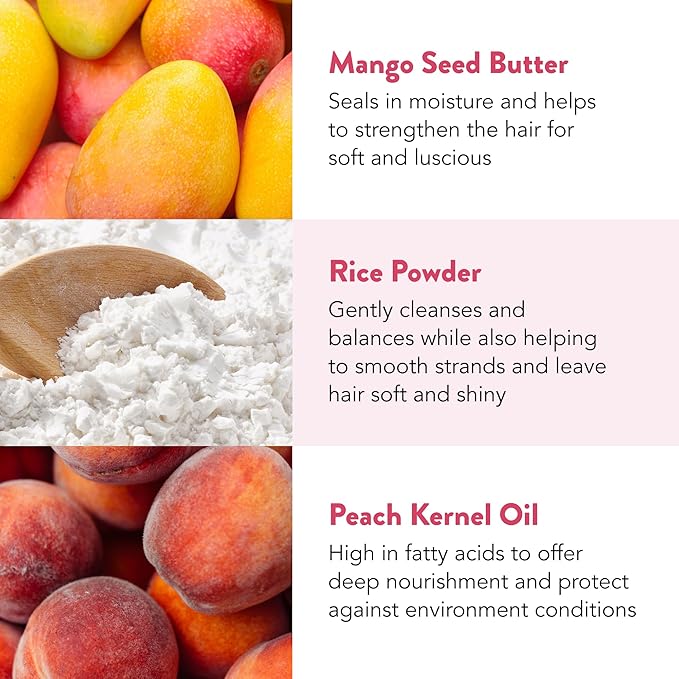 Ethique Rice Shampoo Bar for Dry and Damaged Hair - Sorbet |Paraben Free, Sulfate Free, Vegan, Cruely Free, 3.88 oz-VivaGrace Women