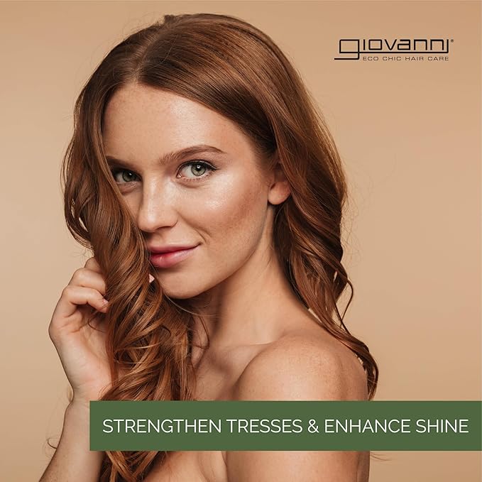GIOVANNI Tea Tree Triple Treat Invigorating Shampoo & Conditioner Set - Cooling Peppermint, Eucalyptus, Rosemary, Helps Dry, Flaky Scalp, Salon Quality, Vegan, Cruelty Free - 8.5 oz Each-VivaGrace Women