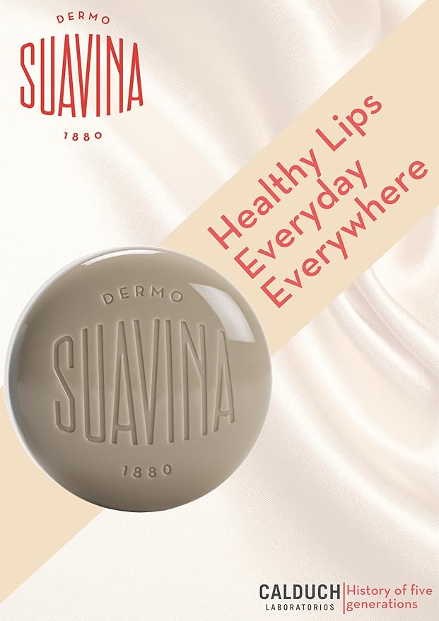 Lip Balm Moisturizer for Cracked and Dry Lips with Natural Ingredients Lip Care for Cold and Hot Weather Pack of 1(Prunus 0.3oz)-VivaGrace Women