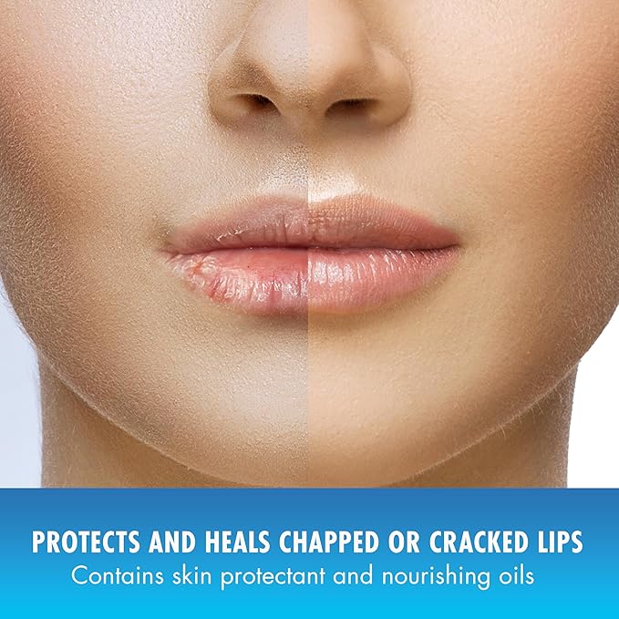 Natural Ice Cherry - SPF 15 lip balm, Cherry Flavor, 0.15 Ounce (Pack of 12)-VivaGrace Women