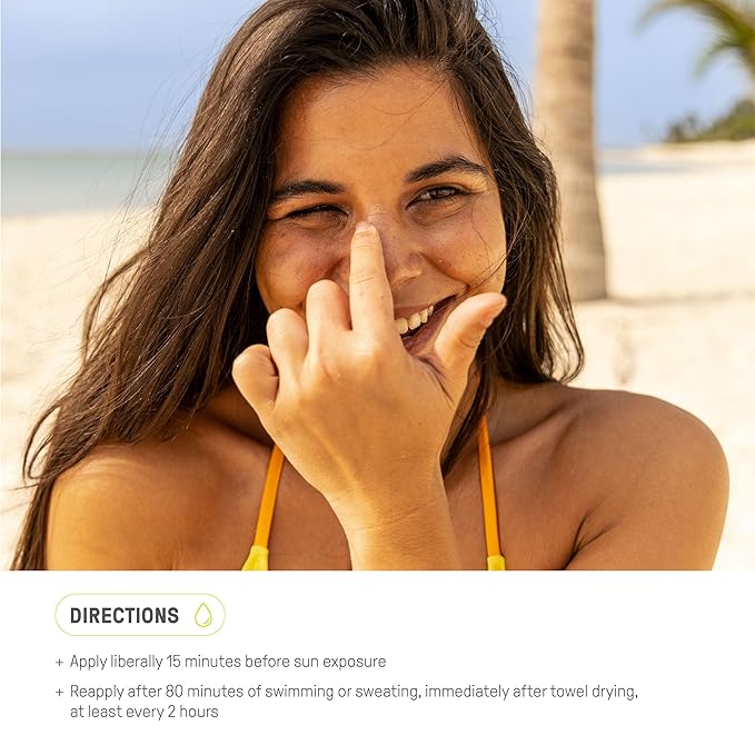 Raw Element Ultra-Moisturizing Tinted Face Cream, Non Toxic Mineral Face Sunscreen, Daily Tinted Moisturizer, Non-Nano Zinc Oxide, Reef Friendly, All Ages, SPF 30, 1.8 oz, Coconut, Pack of 1-VivaGrace Women