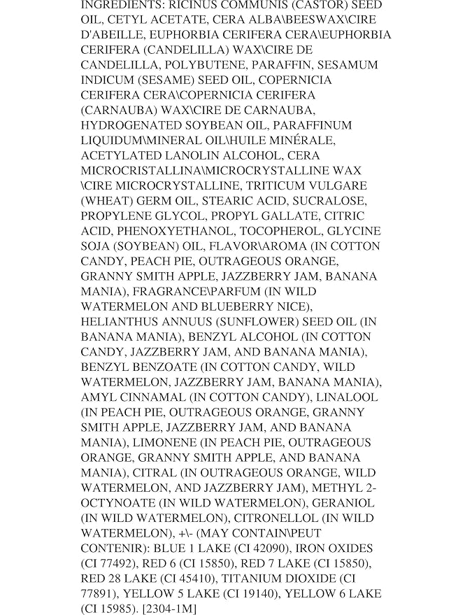 Lip Smacker Crayola Party Pack - 8 Moisturizing Lip Balms, Hydrating & Protecting, Fun Flavors, Glossy Finish, Cruelty-Free - Color of Kindness-VivaGrace Women