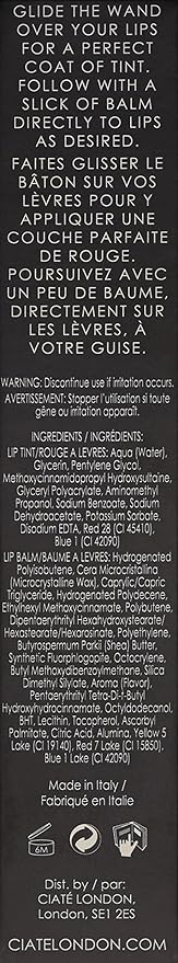 Ciate London Lip Locked Tint and Balm Lip Duo, 305/Fuchsia-VivaGrace Women