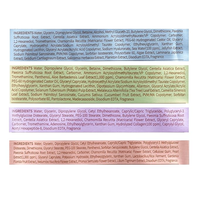 LAPCOS Daily Sheet Mask Variety Pack 7+1 (Version 1) Daily Face Masks - Hydrate, Clarify, Nourish, Exfoliate & Renew Skin, Korean Beauty Favorite (8 pack)-VivaGrace Women