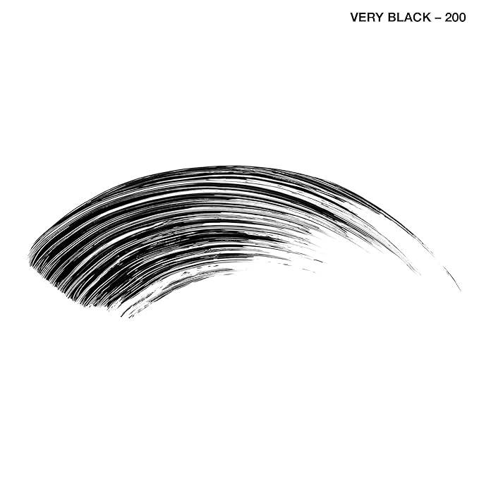Covergirl Professional All-in-One Curved Brush Mascara, Very Black, 0.3 Fluid Ounce (Pack of 2)