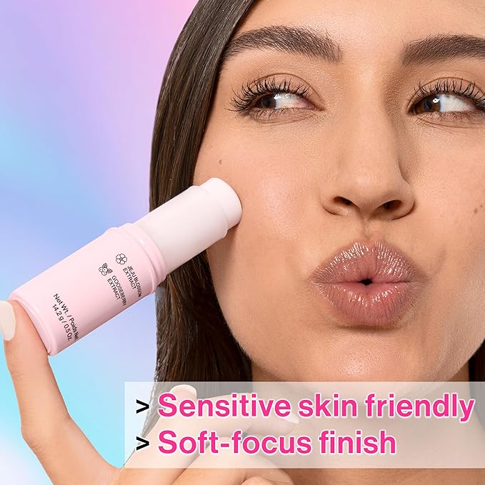 wet n wild Impossible Primer Stick, Enriched with Gooseberry & Jeju Blossom for a Brightening Durable Makeup Base, Vegan & Cruelty-Free-VivaGrace Women