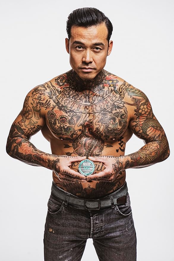 REUZEL BRIGHT Tattoo Care Gift Set, BUFF Exfoliator and Hydrabalm, Revives Colors, Vegan Formula-VivaGrace Women