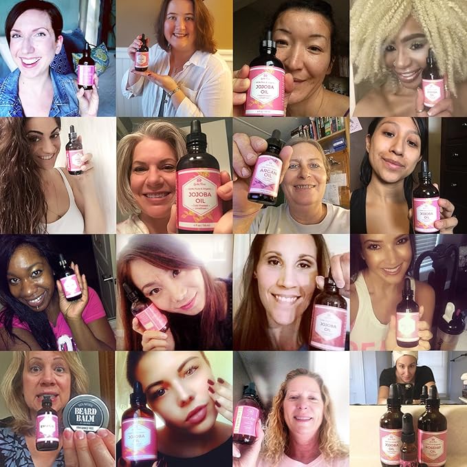 Rose Water Spray for Face by Leven Rose - Pure Natural Moroccan Rosewater Hydrosol Face Spray - Organic Rose Water for Hair 4 oz-VivaGrace Women