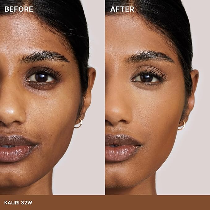 ILIA - Skin Rewind Complexion Stick - Foundation + Concealer + Skincare | Non-Toxic, Vegan, Cruelty-Free, Clean Makeup (32W - Kauri, 0.35 oz | 10 g)-VivaGrace Women