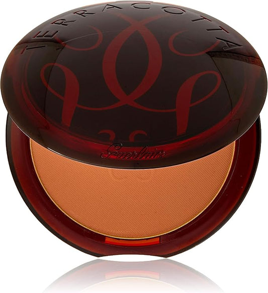 Guerlain Terracotta The Bronzing Powder # 01 Light Warm, 0.3 Ounce-VivaGrace Women
