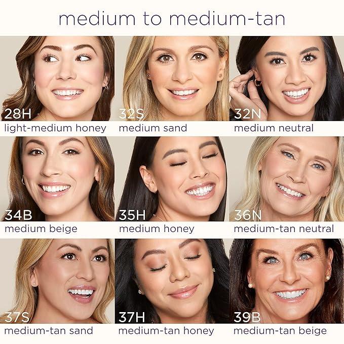 tarte Amazonian Clay 16-Hour Full Coverage Foundation 32N Medium Neutral-VivaGrace Women