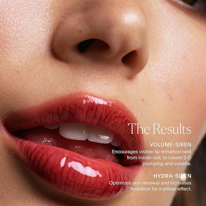 U Beauty The PLASMA Tinted Lip Compound - Anti-Aging & Anti-Wrinkle Lip Gloss, Hyaluronic Acid, Shea Butter & Peptides for Hydration & Plumping,Cassis - 15 mL-VivaGrace Women