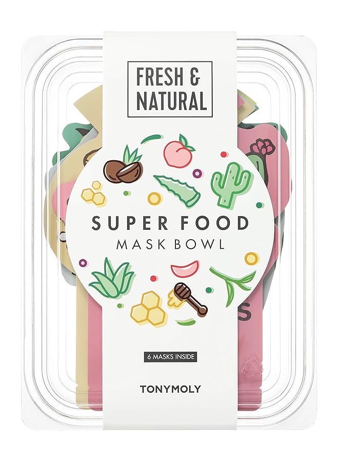 TONYMOLY Super Food Mask Bowl, 0.74 oz-VivaGrace Women