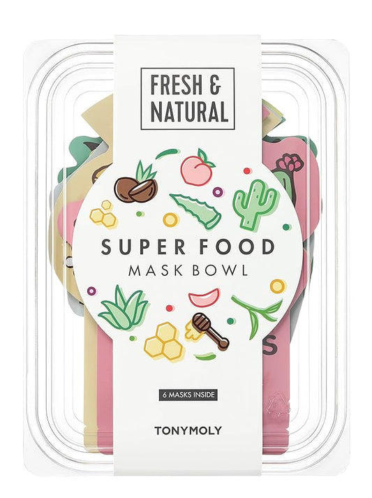 TONYMOLY Super Food Mask Bowl, 0.74 oz-VivaGrace Women