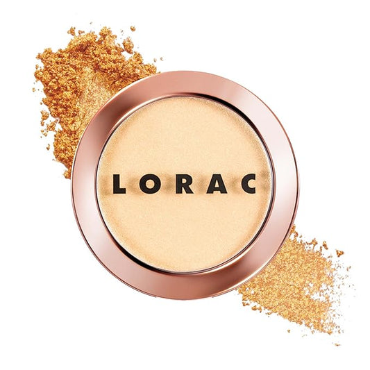 LORAC Light Source Mega Beam Highlighter | Highlighter Makeup Powder | Shimmer Highlighter | Celestial-VivaGrace Women