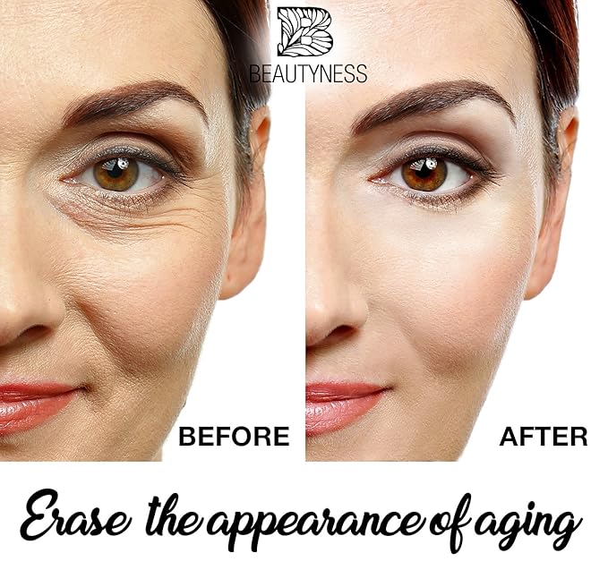 Instant Ageless Eye Cream – Anti Wrinkle Cream, Removes Under Eye Puffiness, Bags, Expression Lines, & Dark Circles. Powerfully Tighen & Lifts Sagging Skin. Disappears Before Your Eyes In Minutes.-VivaGrace Women