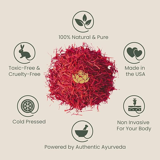 Shankara Kumkumadi Oil with Pure Saffron and Ayurvedic Herbs (Original Aroma 18ml)-VivaGrace Women