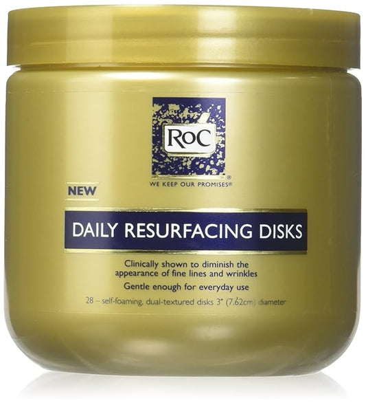 Roc Daily Resurfacing Disks, 28 Count (3 Pack)-VivaGrace Women