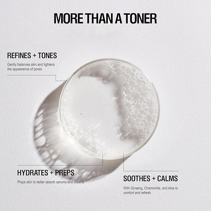 Grown Alchemist Balancing Toner, Alchohol-Free with Rose, Ginseng, Chamomile 50mL (Travel Size)-VivaGrace Women