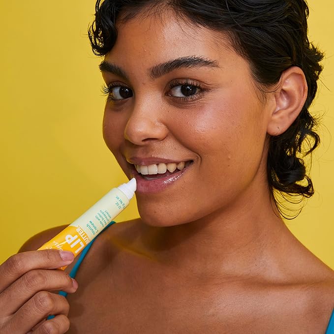 Tree Hut Sugarlips Pineapple Lip Butter | Lock in Moisture & Nourish Skin for Full, Hydrated Lips | 0.52 fl oz.-VivaGrace Women