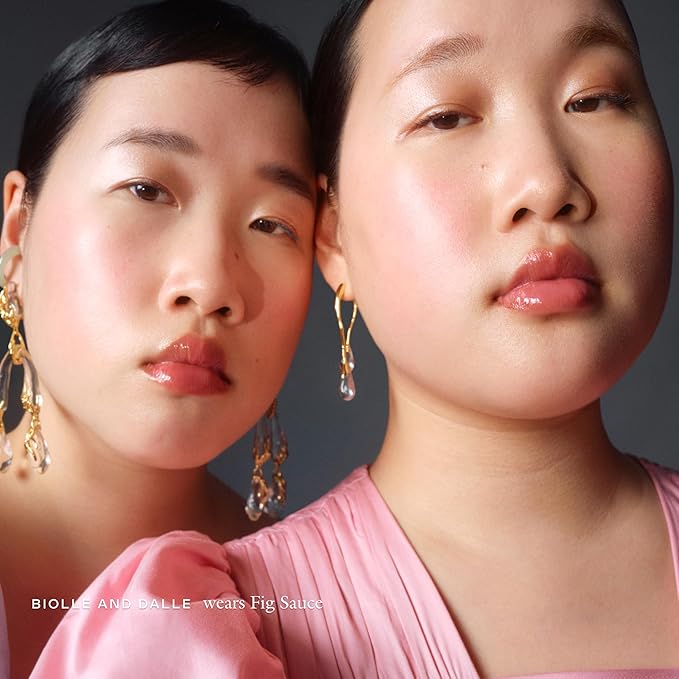 EADEM Le Chouchou Lip Softening Balm, Lip Gloss for Women, Lip Plumper & Lip Mask, Overnight Hydrating & Moisturizing Luxury Lip Balm, 0.5 oz, Fig Sauce-VivaGrace Women