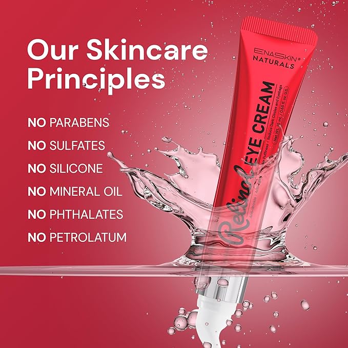 Anti-Aging Eye Cream for Wrinkles: Lifting and Tightening Under Eye Cream with Retinol & Collagen - Fine Lines Smoothing Treatment, Reduces Dark Circles, Eye Bags & Puffiness In 2 Weeks | 1.53 fl. oz-VivaGrace Women