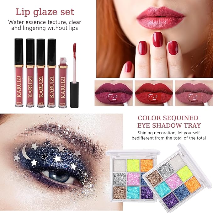 Makeup Kit All-in-one Makeup Gift Set for Women Full Kit(20 colors set)-VivaGrace Women