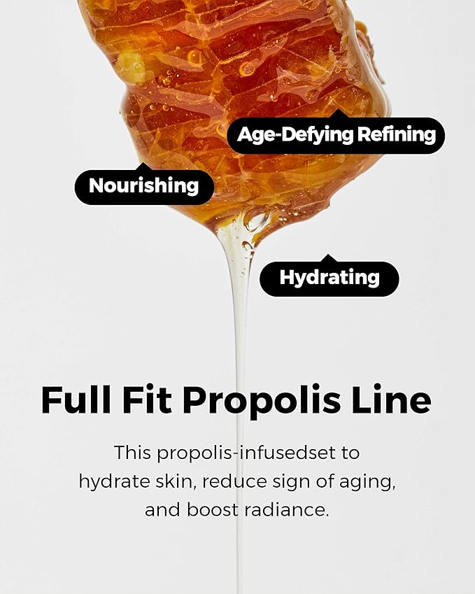 COSRX Honey Glow Kit | Facial Toner, Serum, Cream with Propolis Extract | Deep Moisture, Hydration, Nourishment | Travel Size Set, Gift Set, Korean Skincare, Not Tested on Animals, Paraben Free-VivaGrace Women