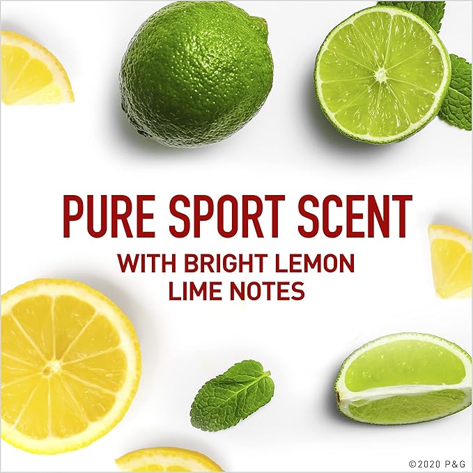 Old Spice Body Wash for Men, Pure Sport Scent, High Endurance, 33.4 fl oz (Pack of 4)-VivaGrace Women