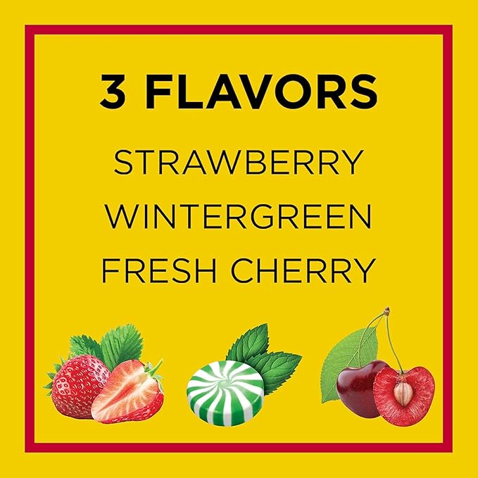 Carmex Daily Care Moisturizing Lip Balm Pack, SPF 15, Multi-Flavor Lip Care Variety Pack Bag, 9 Count (6 Tubes, 3 Sticks)-VivaGrace Women