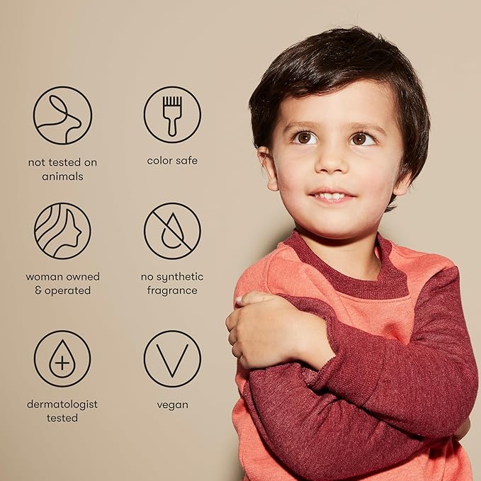 Sulfate-Free Ultra-Sensitive Shampoo & Conditioner Set for Extra Gentle Cleansing and All Hair Types, 13 Fl Oz Each (2-Pack)-VivaGrace Women