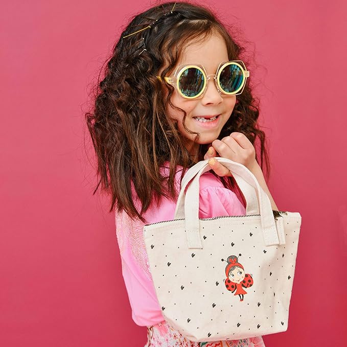 MISS NELLA Kids Makeup & Nail Polish Set for Little Girly Girls, Safe and Fun Gift - Hypoallergenic, Dermatologically Tested Kid-Friendly, Non-Toxic, Cosmetic Bag Included – Special Edition-VivaGrace Women