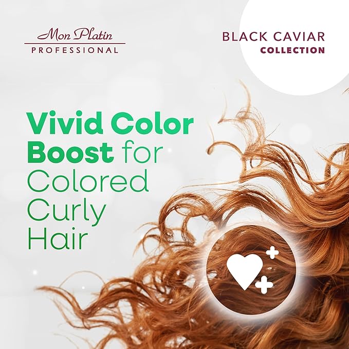 Mon Platin Caviar Based Shampoo For Curly Hair-VivaGrace Women
