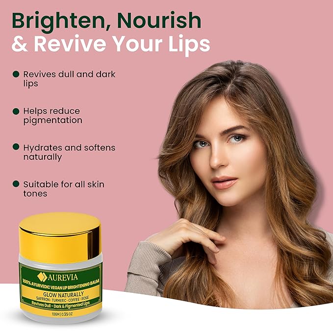 Vegan Lip Balm for Dull, Dark & Smokers' Lips | Naturally – Hydrating & Moisturizing - Antioxidant-Rich-VivaGrace Women