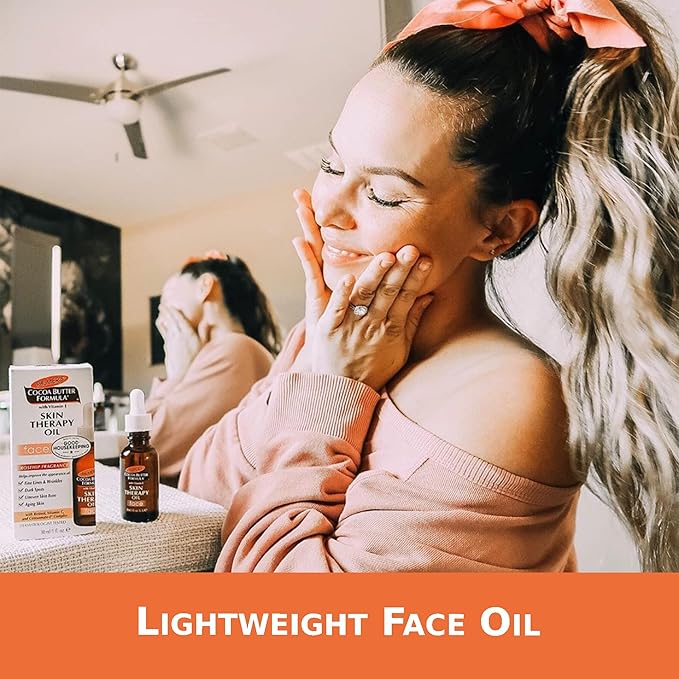 Palmer's Skin Therapy Oil Face bundle (Oil & Cleanser)-VivaGrace Women