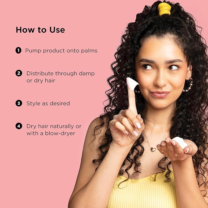 Style Factor EDGE BOOSTER Extra Strength Setting Mousse – Frizz Control, Extra Volume, and Conditioning – 6.4oz Amber Mousse for Curly Hair-VivaGrace Women