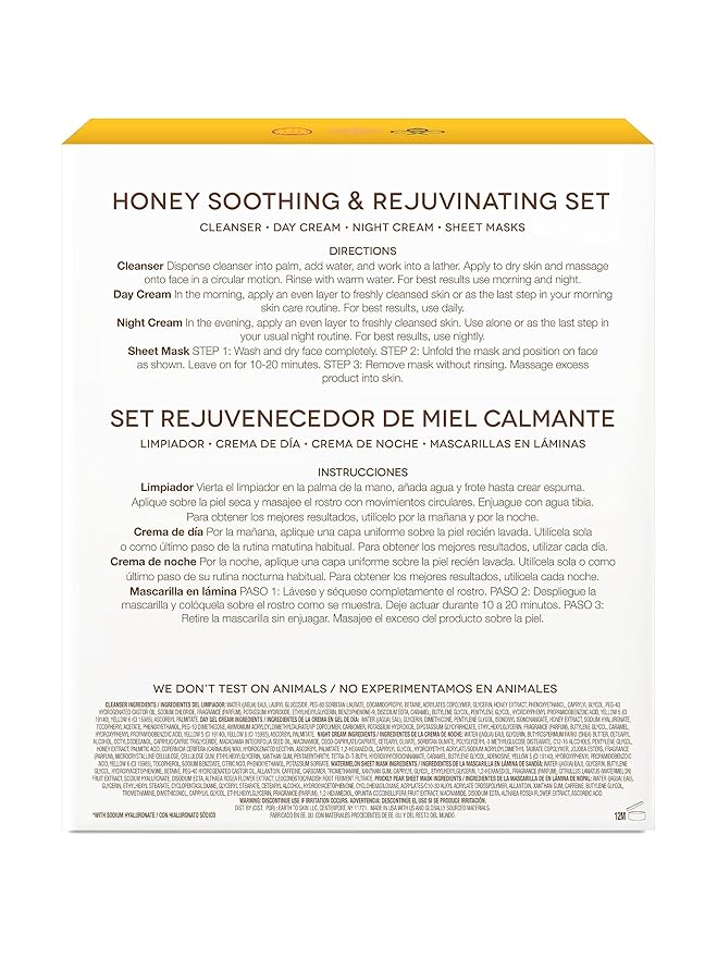 Earth To Skin Honey Soothing & Rejuvenating Set-VivaGrace Women
