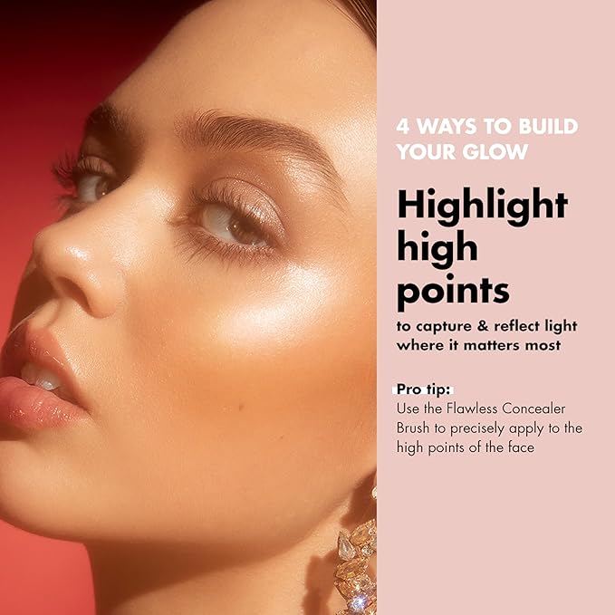 e.l.f. Halo Glow Liquid Filter, Complexion Booster For A Glowing, Soft-Focus Look, Infused With Hyaluronic Acid, Vegan & Cruelty-Free, 0 Fair-VivaGrace Women
