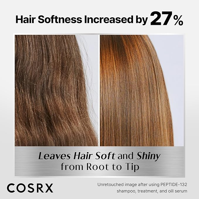 COSRX PEPTIDE 132 Hair Bond Repair Treatment - Deep Conditioner Hair Mask for Damaged, Dry Hair, Repairs Breakage & Split Ends with Collagen & Hyaluronic Acid, For All Hair Types – 4.05 fl oz-VivaGrace Women